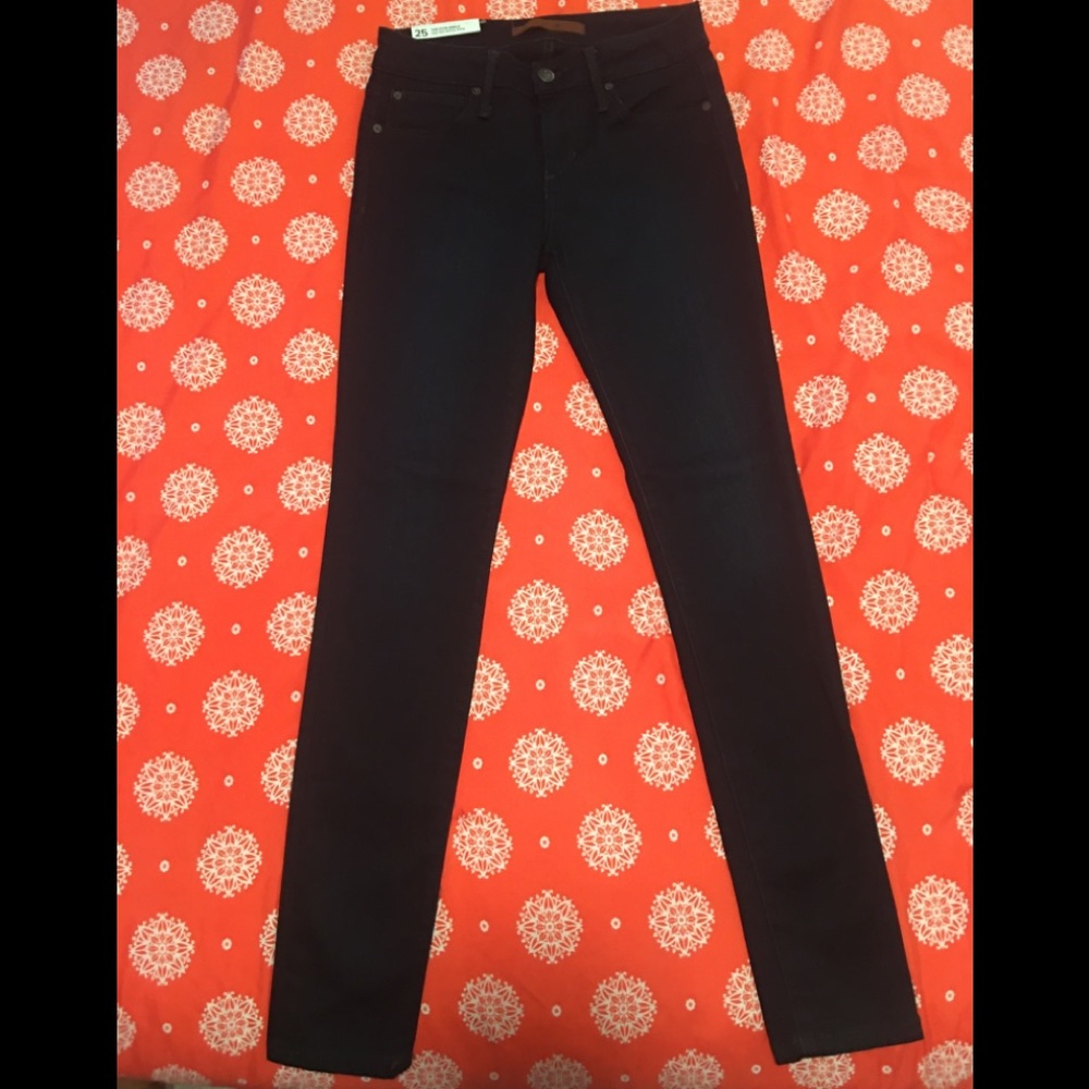 JOE’S FLAWLESS THE ICON MID RISE SKINNY ANKLE DENIM JEAN SZ 25 NWOT STYLE BLAIRE